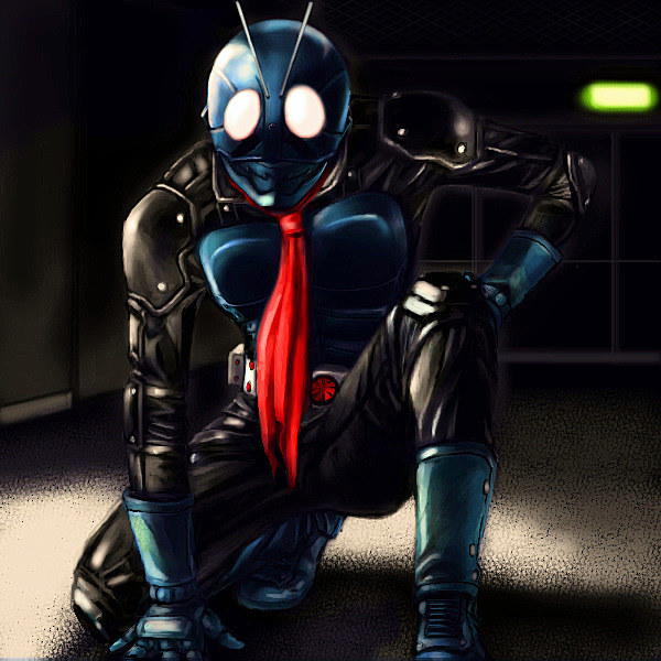 boots, gloves, kamen_rider, kamen_rider_1, kamen_rider_the_first, scarf, yusao