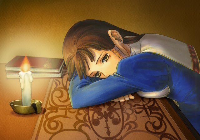 atelier, atelier_lilie_alchemist_of_salburg_3, candle, gust, lilie