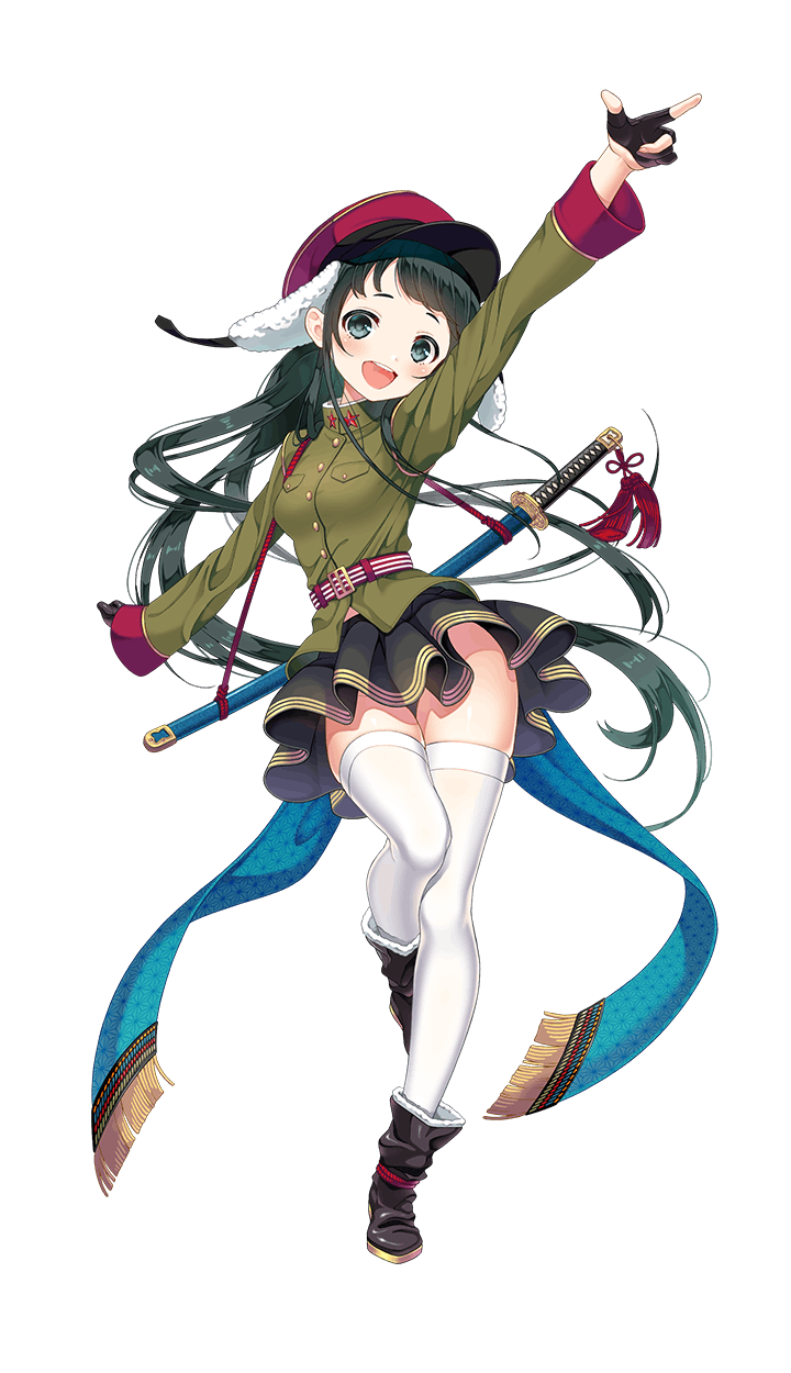 1girl, :d, aviator_cap, black_boots, black_gloves, black_skirt, boots, fingerless_gloves