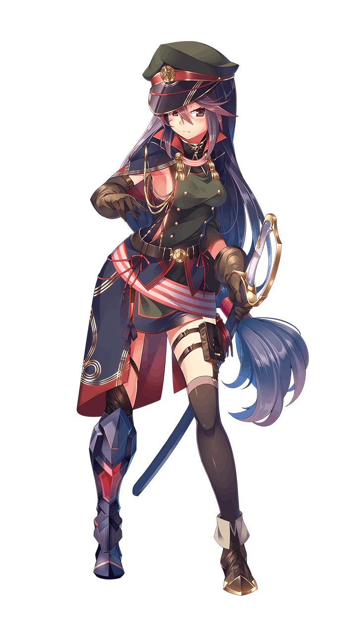 1girl, alternate_costume, boots, brown_gloves, formation_girls, full_body, gloves, highres