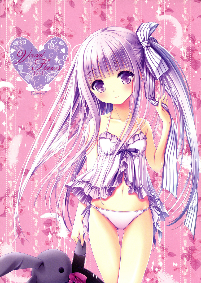 1girl, absurdres, blush, breasts, collarbone, eyebrows_visible_through_hair, floating_hair, gotou_jun
