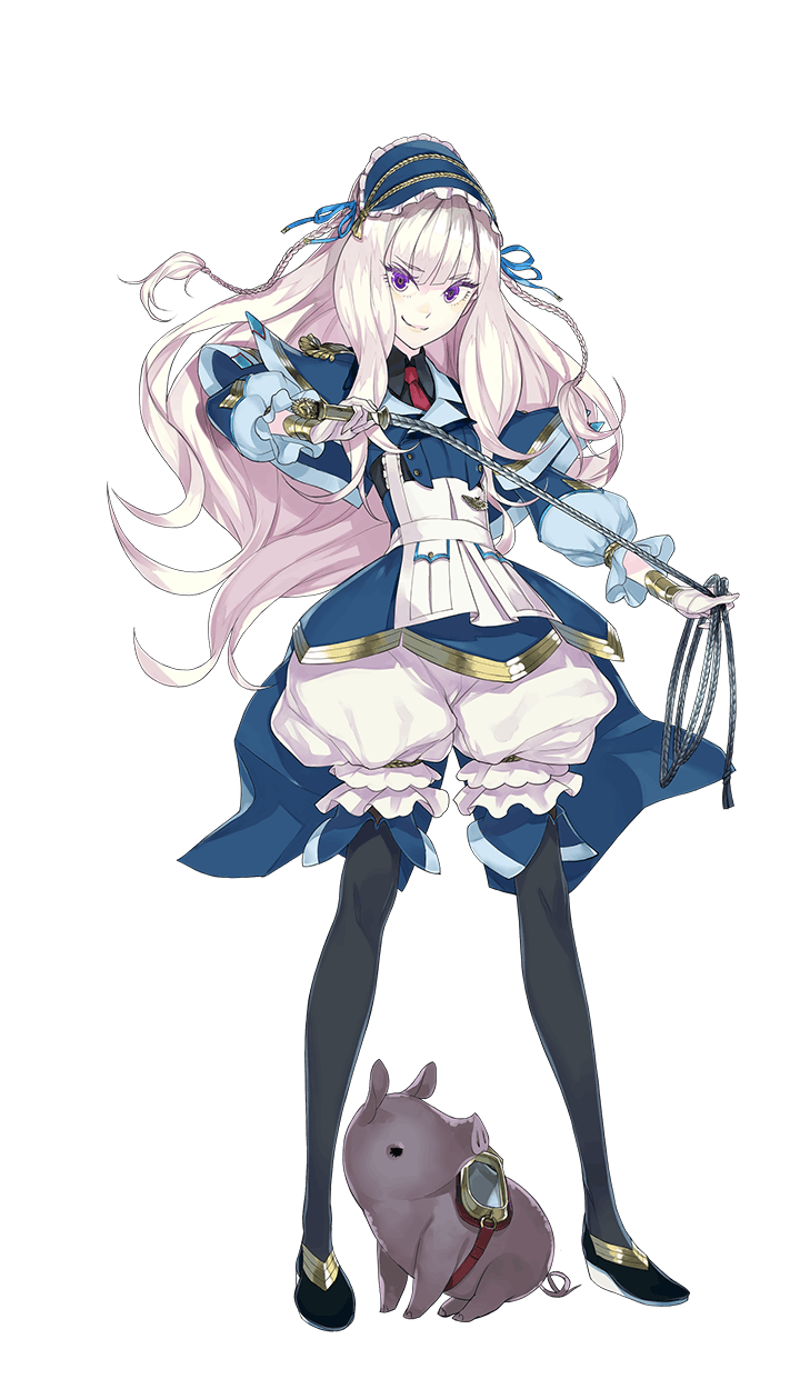 1girl, black_shoes, blonde_hair, fakepucco, formation_girls, full_body, goggles, headdress