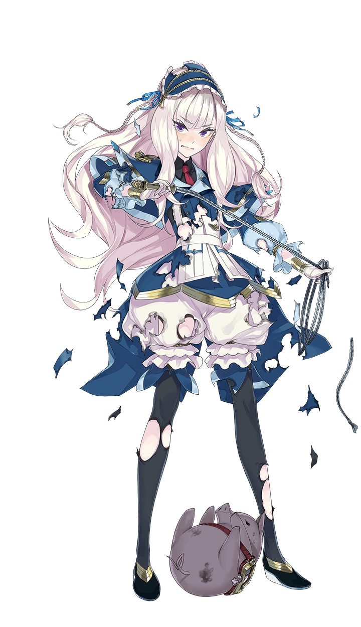 1girl, black_shoes, blonde_hair, blush, fakepucco, formation_girls, full_body, goggles