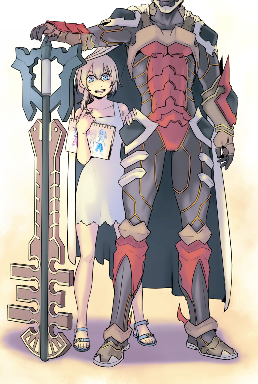 1boy, 1girl, artist_request, blonde_hair, blue_eyes, highres, kingdom_hearts, kingdom_hearts_birth_by_sleep