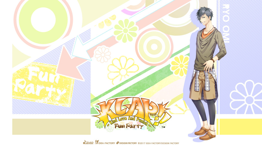 blue_eyes, grey_hair, kawahito_yasutake, klap!!, omi_ryo