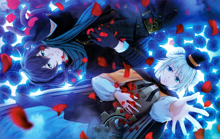 blue_eyes, code:_realize, finis, herlock_sholmes, miko_(artist), white_hair