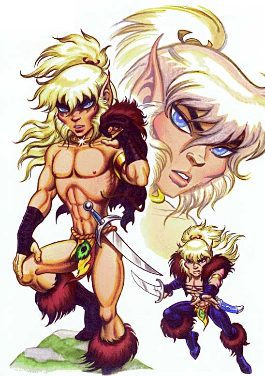 chief, cutter, elf, elfquest, wolfrider