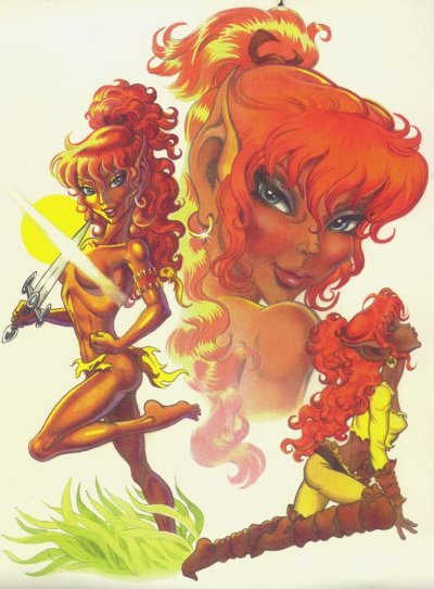 chief, elf, elfquest, ember, tagme, wolfrider