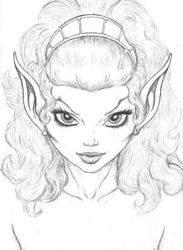 elf, elfquest, healer, leetah, sun_folk