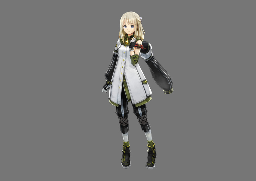 1girl, absurdres, full_body, god_eater, god_eater_resonant_ops, highres, official_art, simple_background