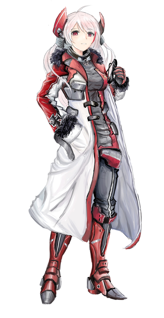 1girl, adapted_costume, ahoge, alternate_costume, azur_lane, coat, full_body, hand_in_pocket