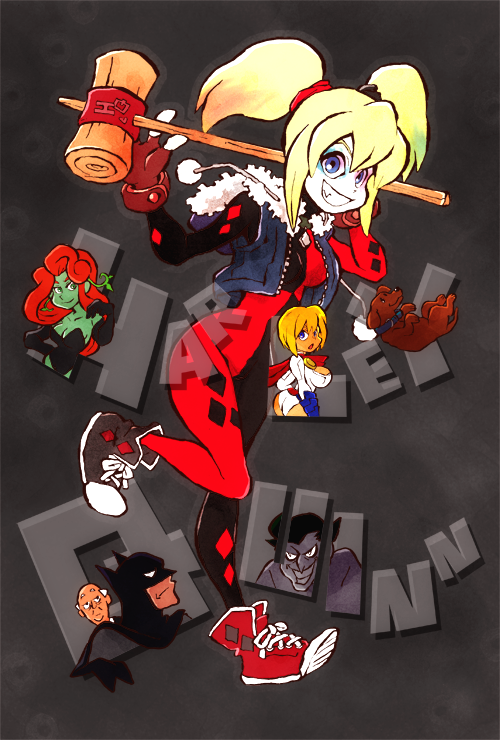 3boys, 3girls, alfred_pennyworth, ass, bald, batman, batman_(series), blonde_hair
