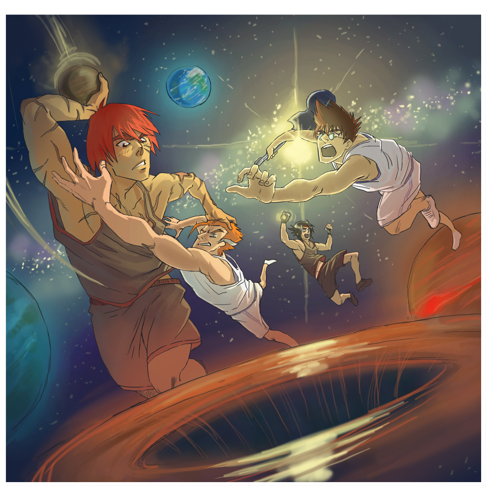 basketball, black_hole_(space), crossover, domon_kasshu, drawfag, earth, epic, g_gundam
