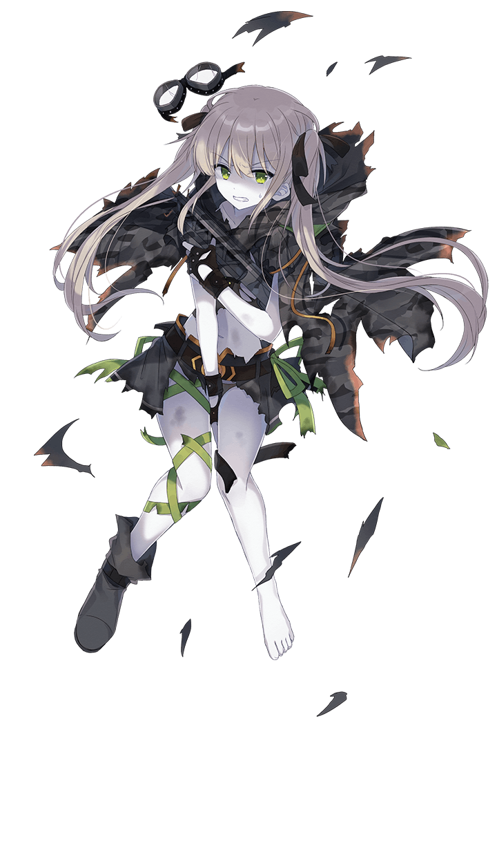 1girl, between_legs, black_cape, black_footwear, black_gloves, boots, bowgun, cape