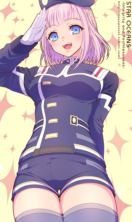 1girl, ouno_mayumi, solo, star_ocean, star_ocean_integrity_and_faithlessness