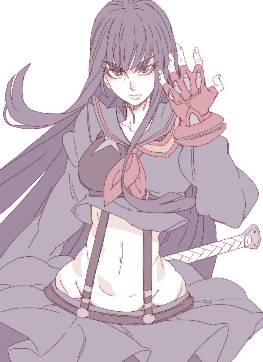 1girl, bangs, blue_eyes, blue_hair, blue_sailor_collar, blue_skirt, blunt_bangs, closed_mouth