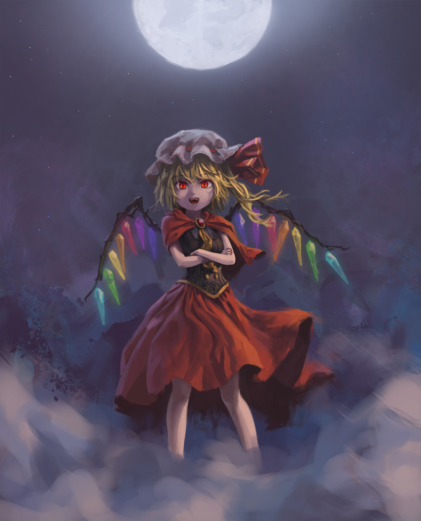 1girl, ascot, bangs, bare_arms, bare_legs, blonde_hair, brooch, cape