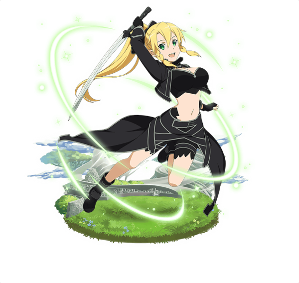 1girl, :d, adapted_costume, black_footwear, black_gloves, black_ribbon, black_shorts, blonde_hair