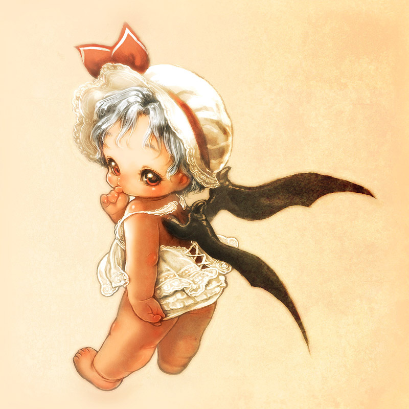 1girl, remilia_scarlet, souri, tagme, touhou