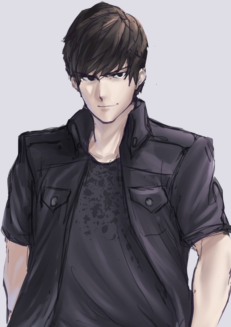 1boy, alternate_costume, berkut_(fire_emblem), brown_hair, fire_emblem, fire_emblem_echoes:_mou_hitori_no_eiyuuou, male_focus, purple_background