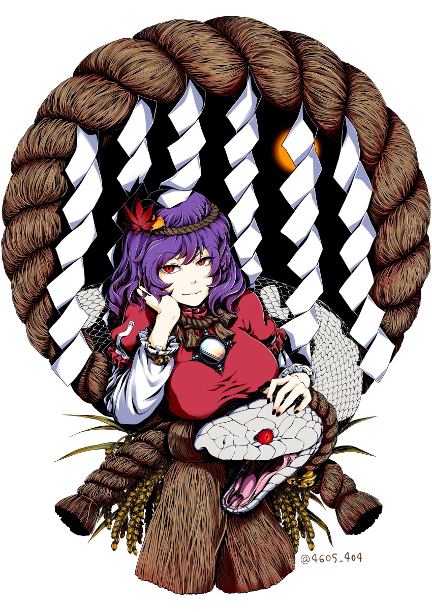 1girl, absurdres, breasts, closed_mouth, hair_ornament, half-closed_eyes, highres, large_breasts