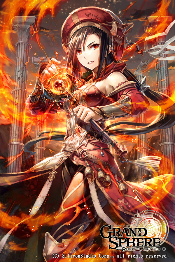 1girl, armor, armored_boots, black_hair, black_pants, boots, breasts, cleavage
