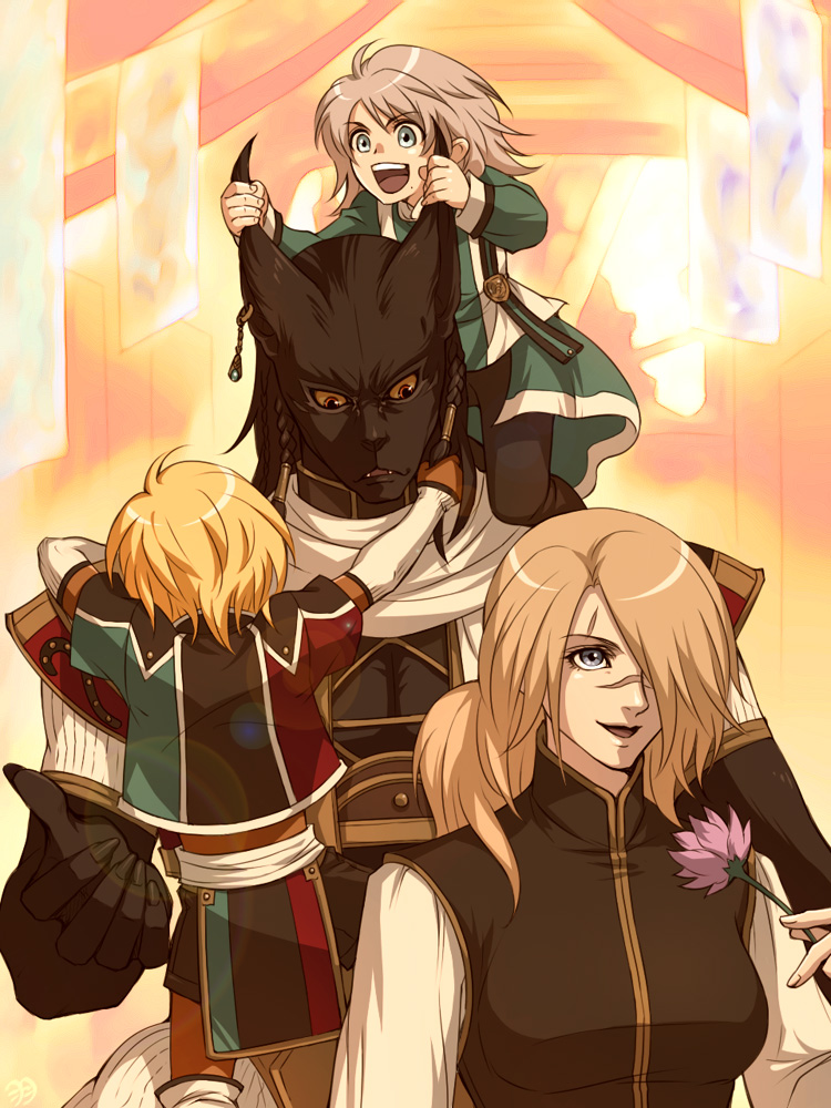 david_nassau, emma_honeywell, hataka_nohito, the_last_remnant, torgal