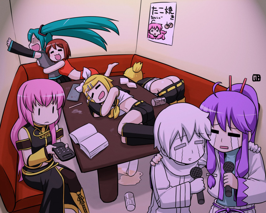 :3, angry, ass, blush, book, cameo, controller, drunk