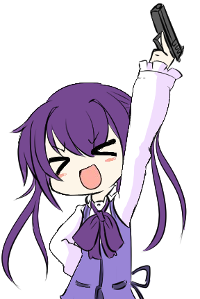 >_<, 1girl, :d, bangs, blush_stickers, bow, bowtie, chibi
