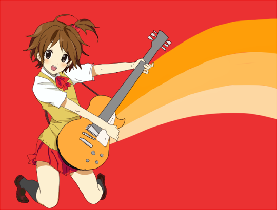 bad_id, brown_eyes, brown_hair, crossdressing, crossdressinging, crossover, derivative_work, guitar