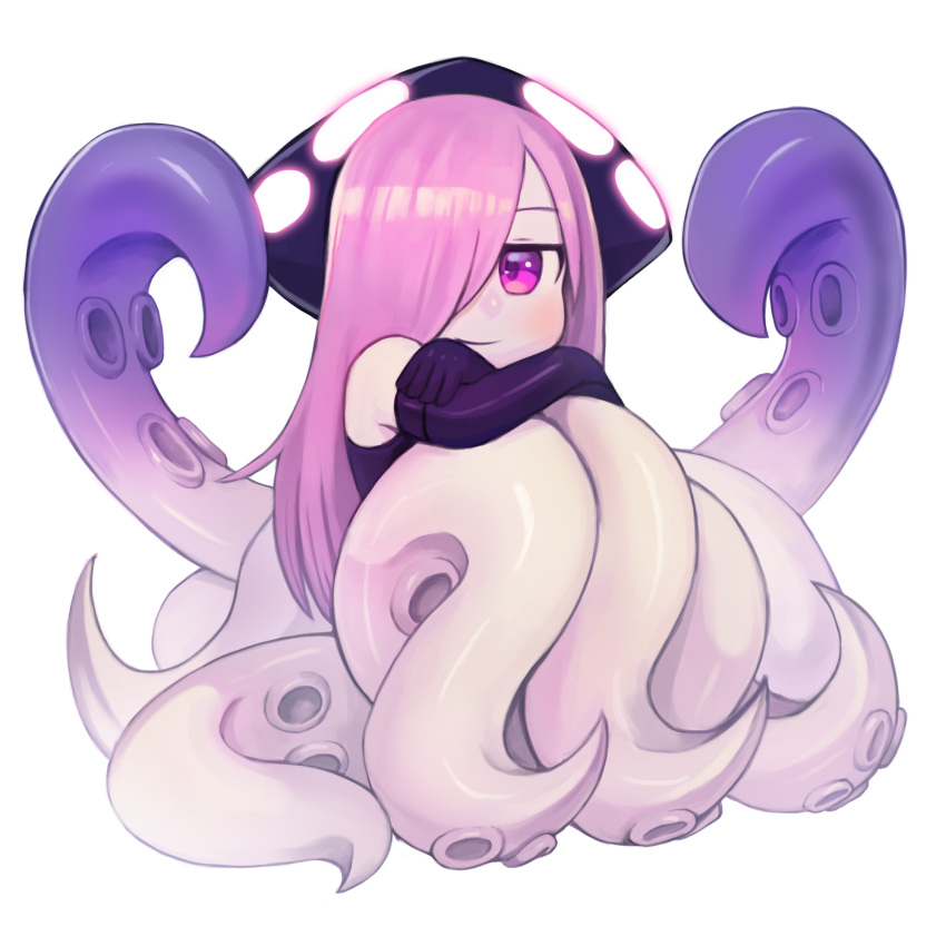 1girl, black_gloves, blush, child, closed_mouth, commission, crossed_arms, dress