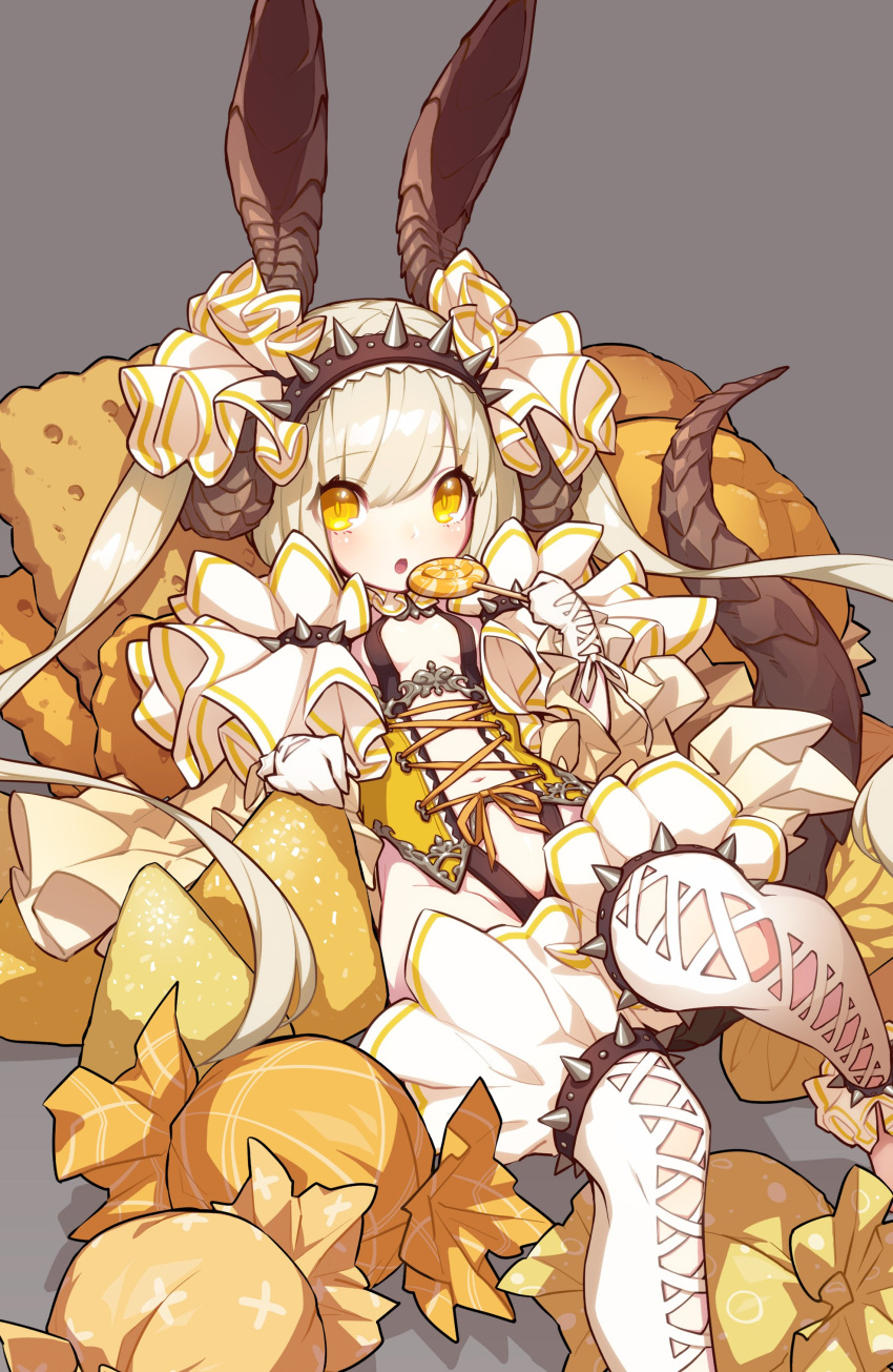 1girl, absurdres, animal_ears, bangs, blonde_hair, blush, breasts, bright_pupils