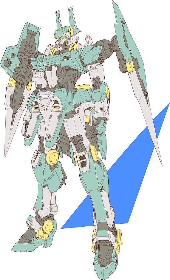 kou_(pixiv461052), mecha, serius_(srw), solo, super_robot_wars, super_robot_wars_k