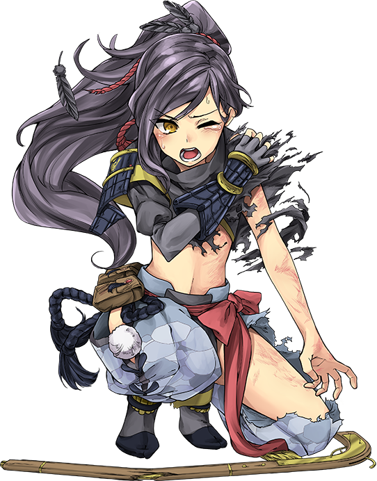1girl, antique_firearm, ayasugi_tsubaki, d;, fingerless_gloves, firearm, full_body, gloves