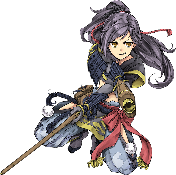 1girl, antique_firearm, ayasugi_tsubaki, fingerless_gloves, firearm, full_body, gloves, gun