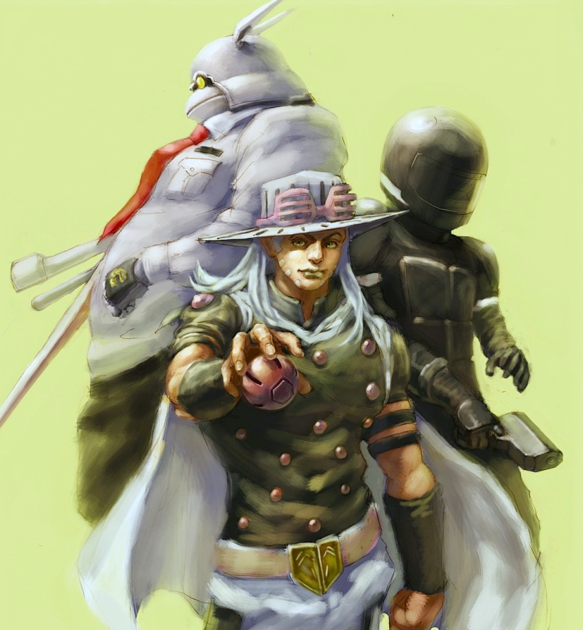 biomega, gyro_zeppeli, jojo_no_kimyou_na_bouken, kanoe_zouichi, steel_ball_run, yona