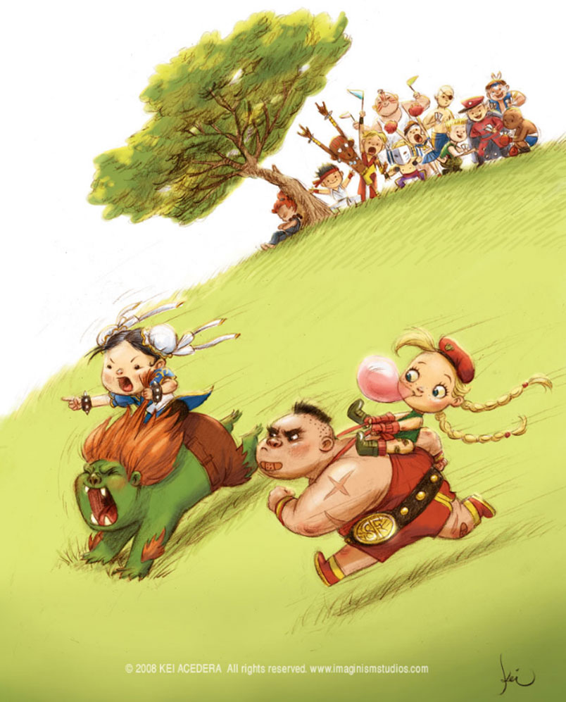 akuma, bandaid, beret, blanka, braid, bubblegum, bun_cover, cammy_white