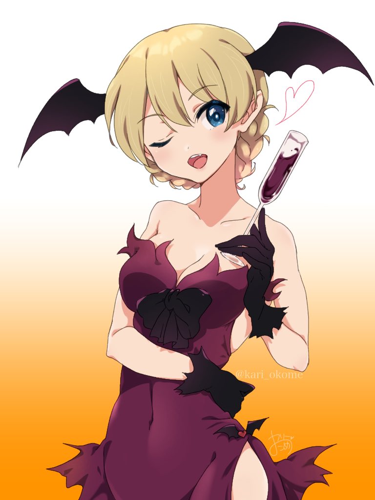 1girl, bare_shoulders, blonde_hair, blue_eyes, braid, breasts, cleavage, covered_navel