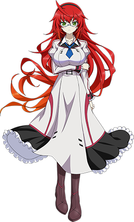 1girl, glasses, green_eyes, infinite_stratos, infinite_stratos:_archetype_breaker, long_skirt, lowres, official_art, redhead, school_uniform, skirt, solo, velvet_hel