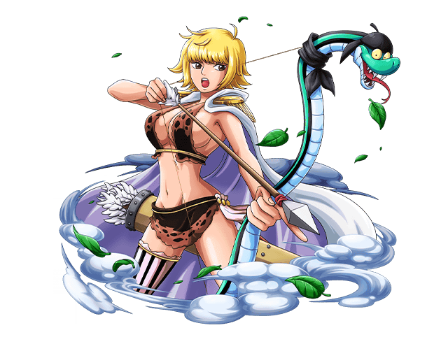 1girl, animal, arrow, asymmetrical_legwear, blonde_hair, bodskih, bow_(weapon), bra
