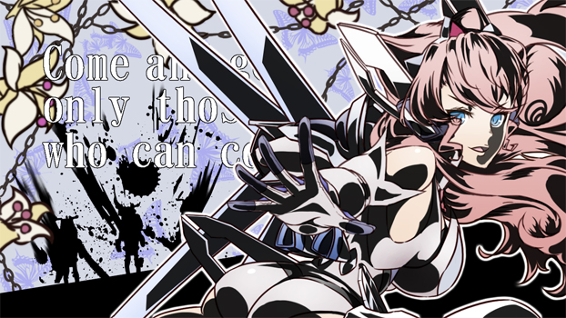 10s, 1girl, ass, breasts, large_breasts, looking_at_viewer, maria_cadenzavna_eve, persona