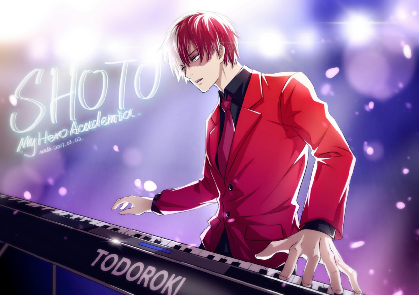 1boy, boku_no_hero_academia, solo, todoroki_shouto, welllllll
