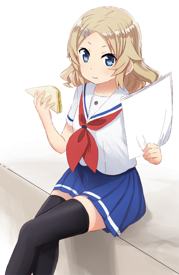 blonde_hair, blue_eyes, seifuku, short_hair, toumatsu_mimi