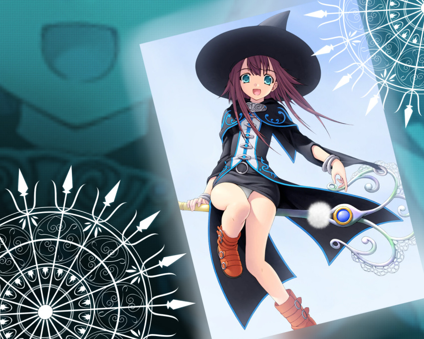 blue_eyes, ninety-nine_nights, panties, tagme, tyurru, underwear, witch