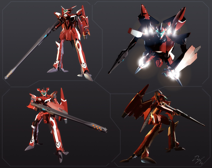 2011, 3d, dated, east_coast_canuck, energy_cannon, flying, gunpod, macross