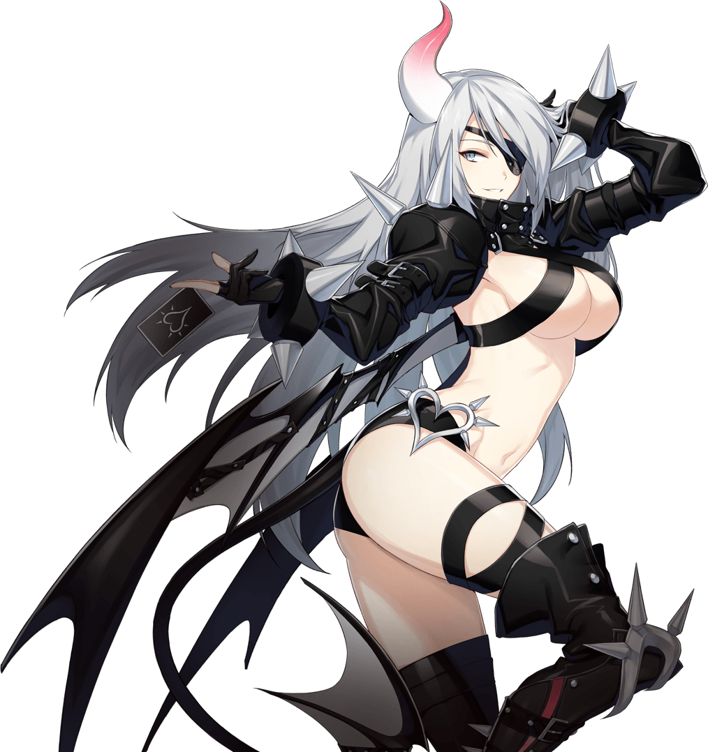 1girl, ass, blue_eyes, boots, breasts, card, cleavage, closers