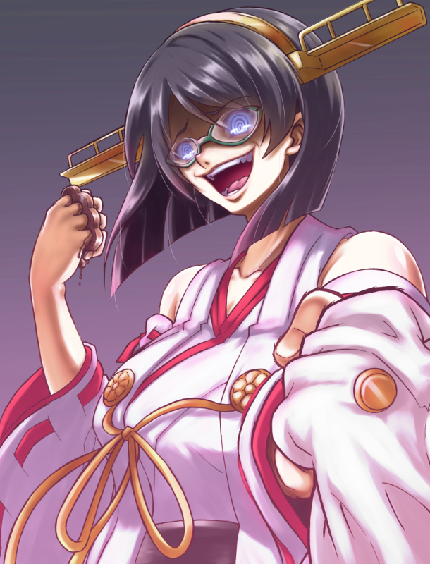 check_commentary, commentary_request, gekoge_satoru, kantai_collection, kirishima_(kantai_collection)