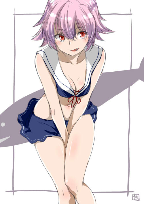 1girl, alternate_costume, artist_logo, bare_arms, bare_legs, barefoot, bikini, black_bikini