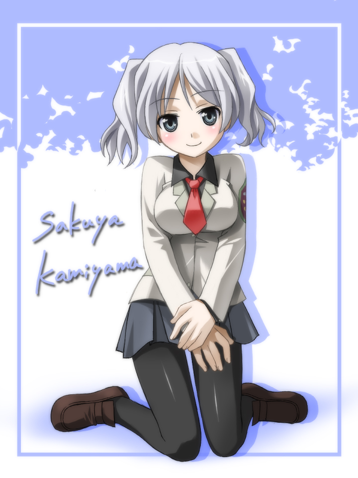 candy_boy, kamiyama_sakuya, pantyhose, school_uniform, umekichi