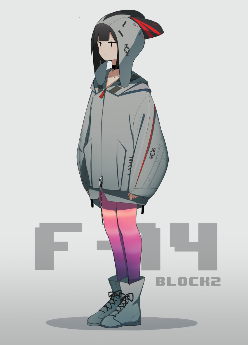 1girl, absurdres, aviator_cap, bangs, black_eyes, black_hair, blunt_bangs, boots